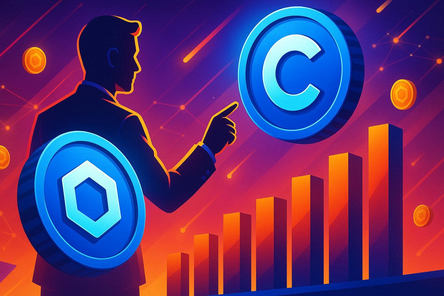 Coinbase, Chainlink CEOs to Meet With US Senators in Crypto Regulation Push