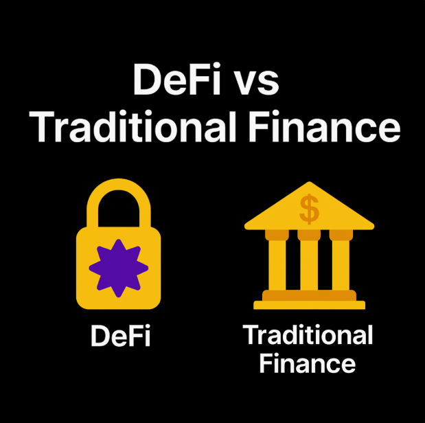 DeFi vs. Traditional Finance