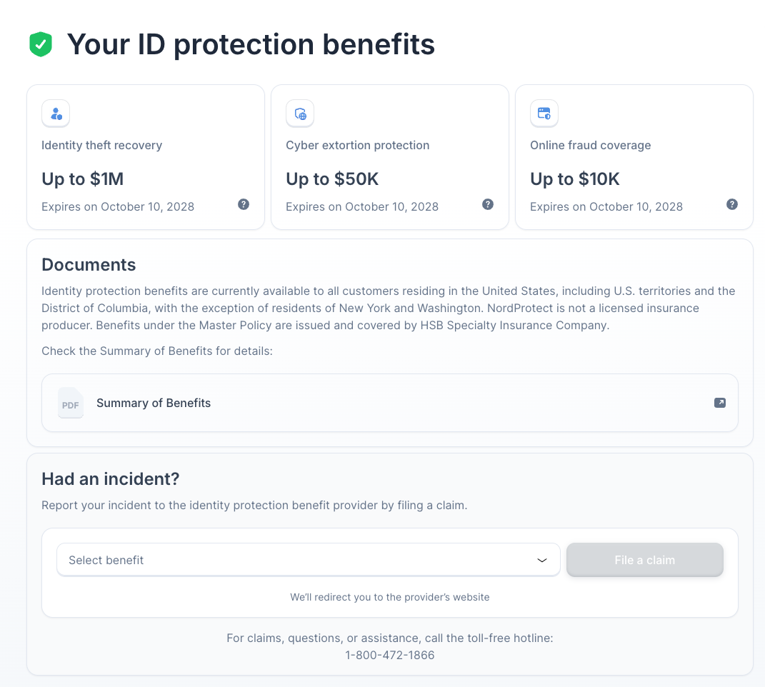 Nord ID Protection Benefits