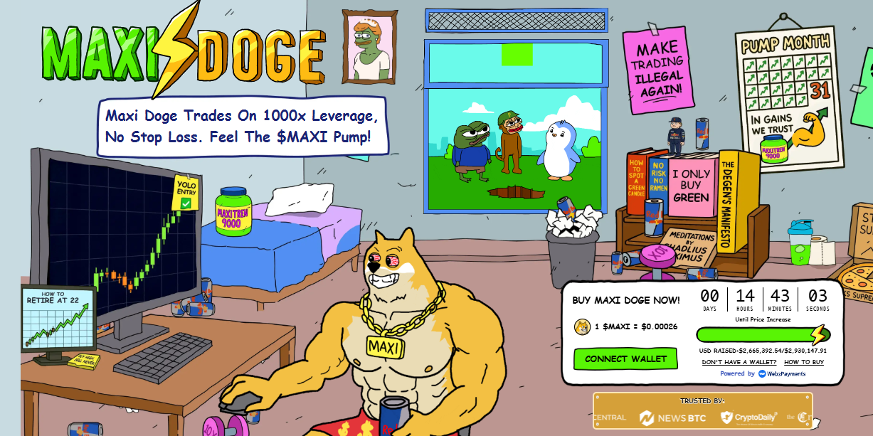 Maxi Doge Presale