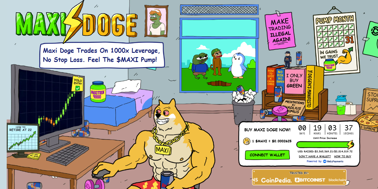 Maxi Doge Presale