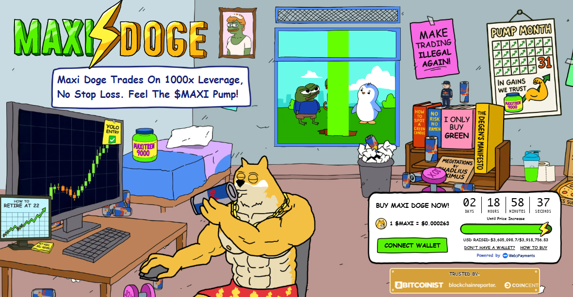 Maxi Doge Presale