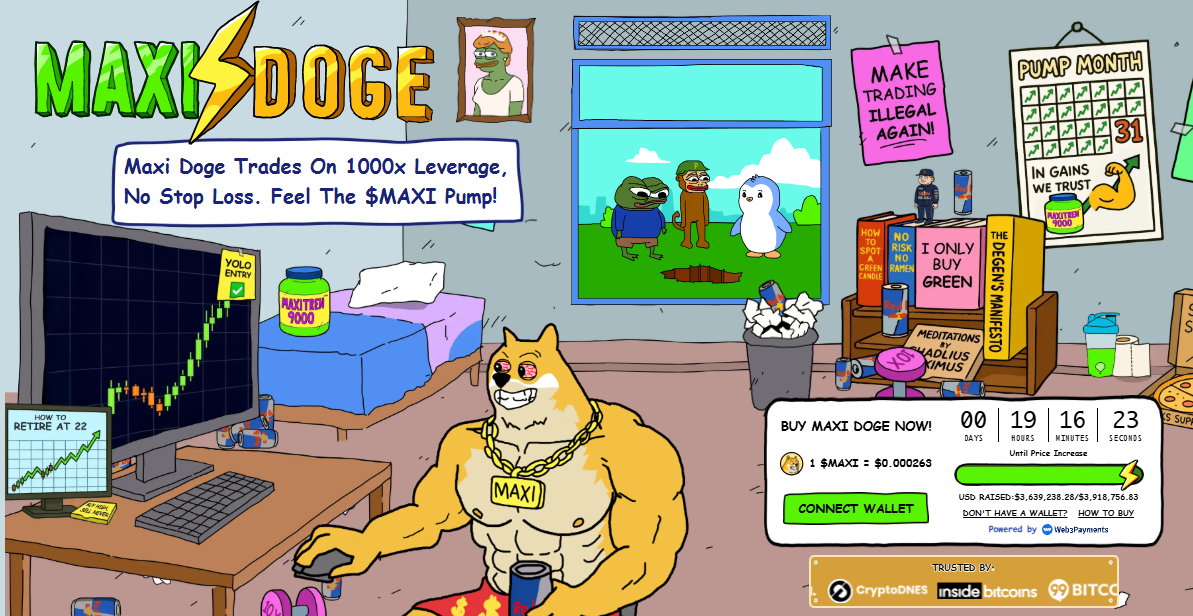 Maxi Doge Presale