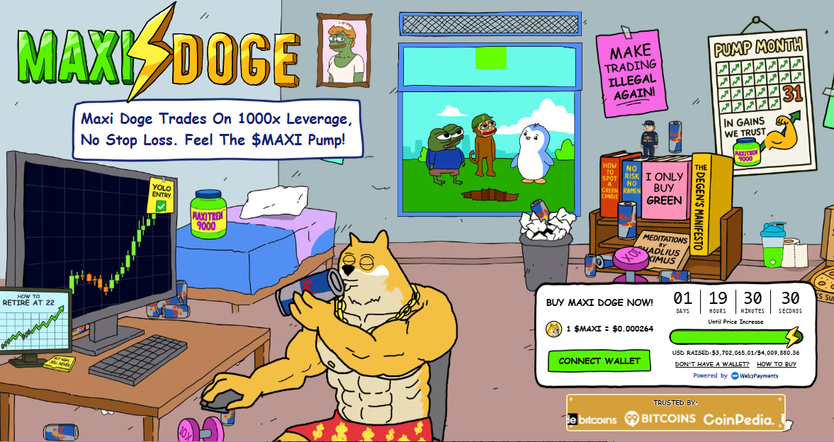Maxi Doge Presale