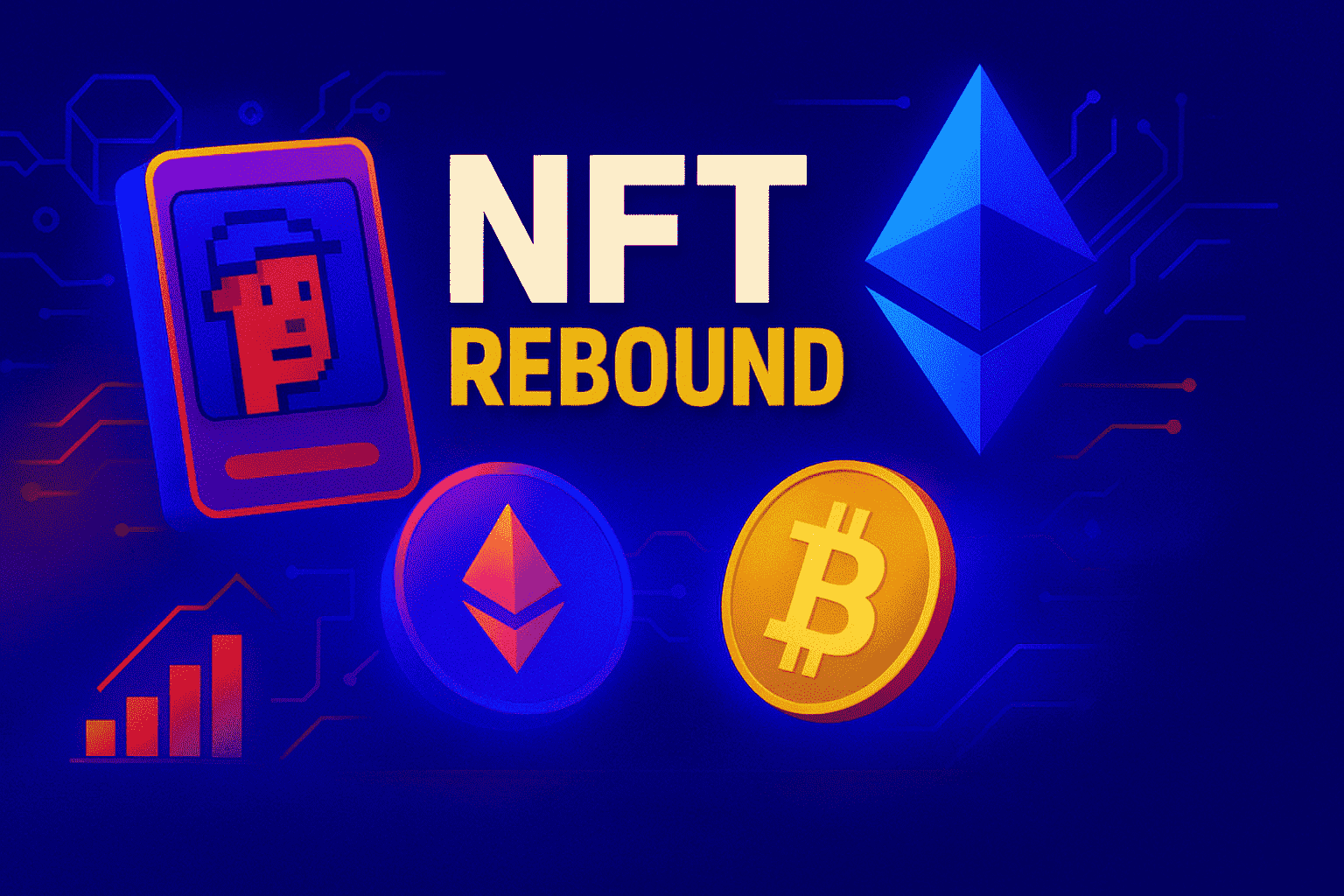 NFTs Are Back — Utility-Driven Boom Pushes Sales to $1.66 Billion in Q3