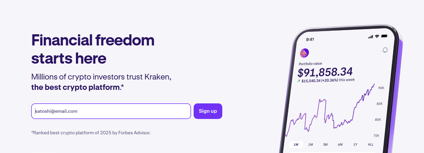 Kraken Review 2026 – Features, Fees, Pros & Cons
