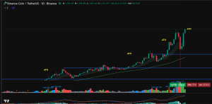 BNB 코인 가격 차트