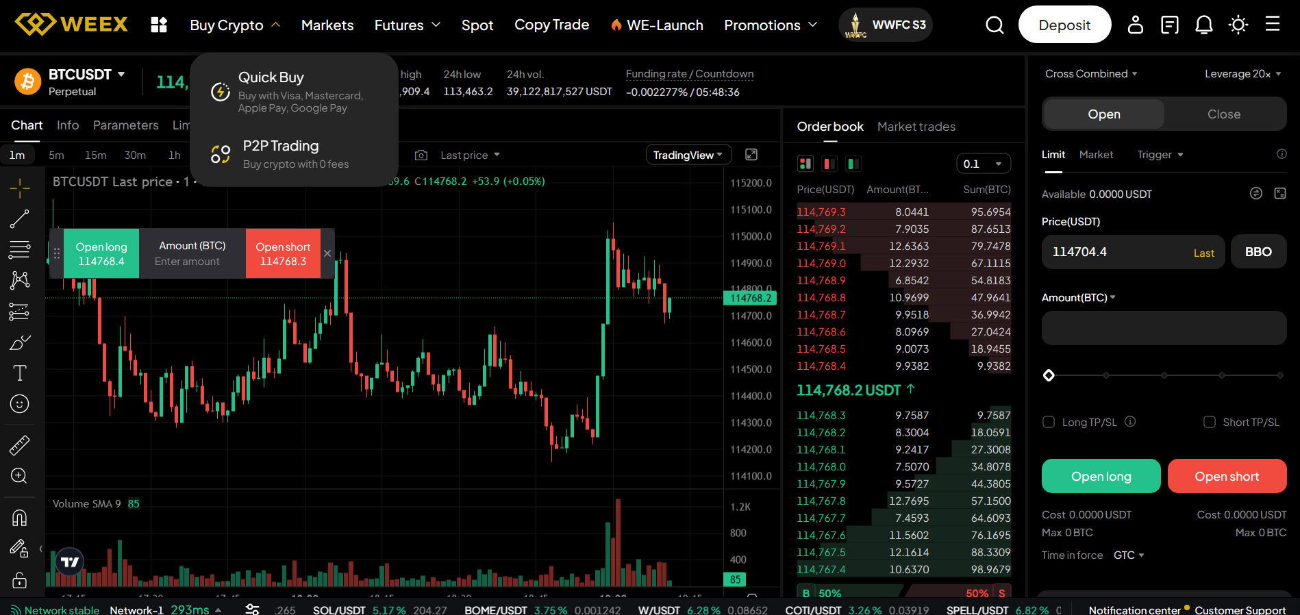 Weex Review 2026 - Features, Fees, Pros, and Cons