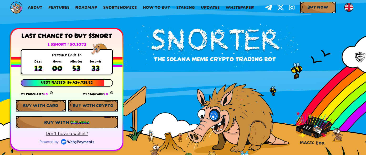 ChatGPT-5 Predicts: Bitcoin Hyper, Maxi Doge & Snorter