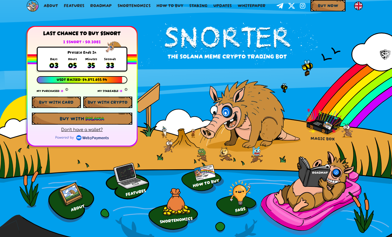 Snorter Token Presale