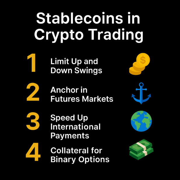 Stablecoins in Crypto Trading