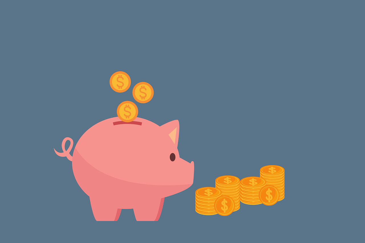 Piggybank illustration