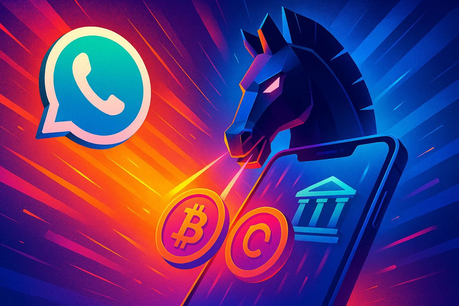 New WhatsApp Trojan “Eternidade Stealer” Targets Crypto Wallets and Banking  Apps