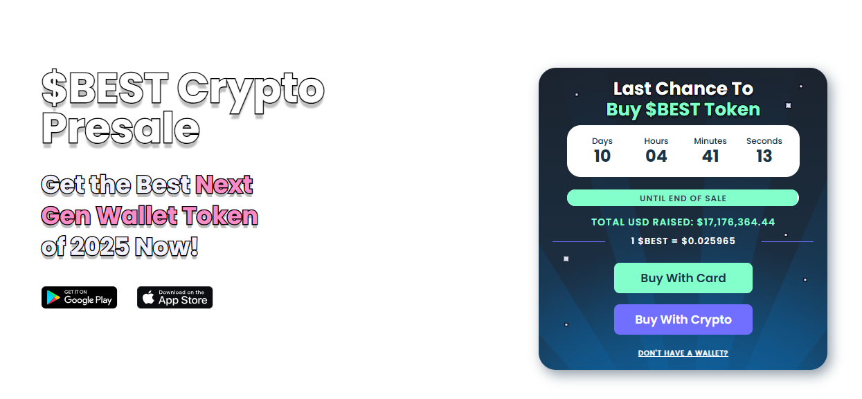 Best Token Presale