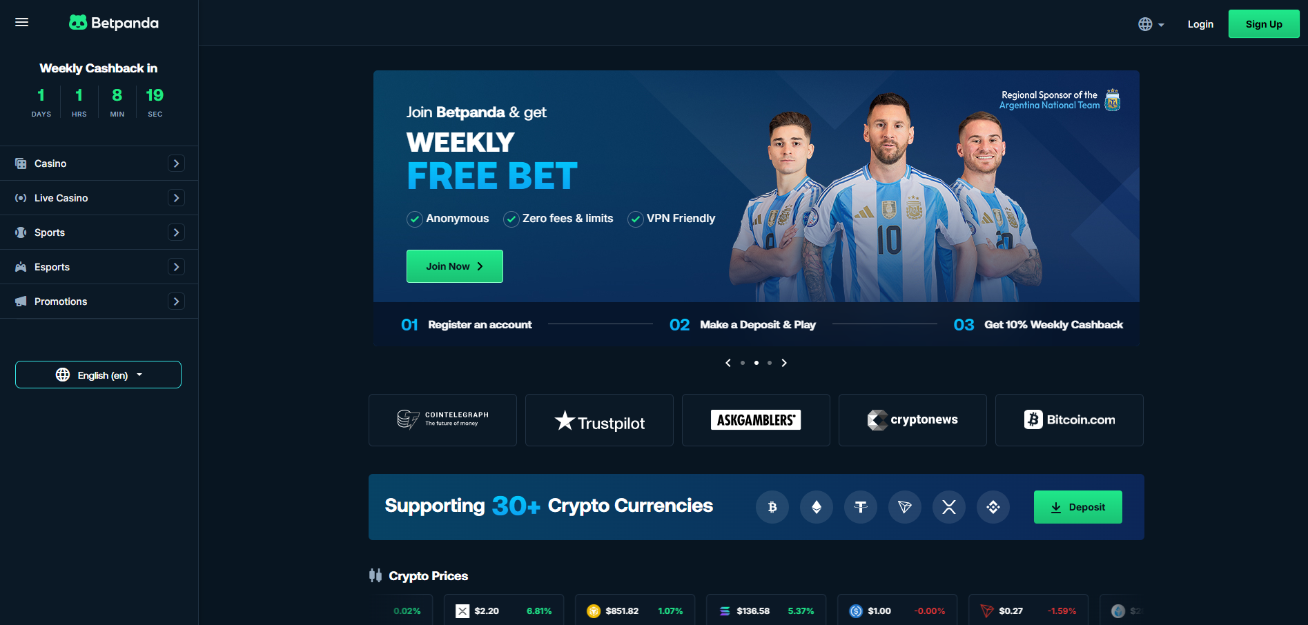 Best Bitcoin Casinos in January 2026 with Big Bonuses & Fast Payouts