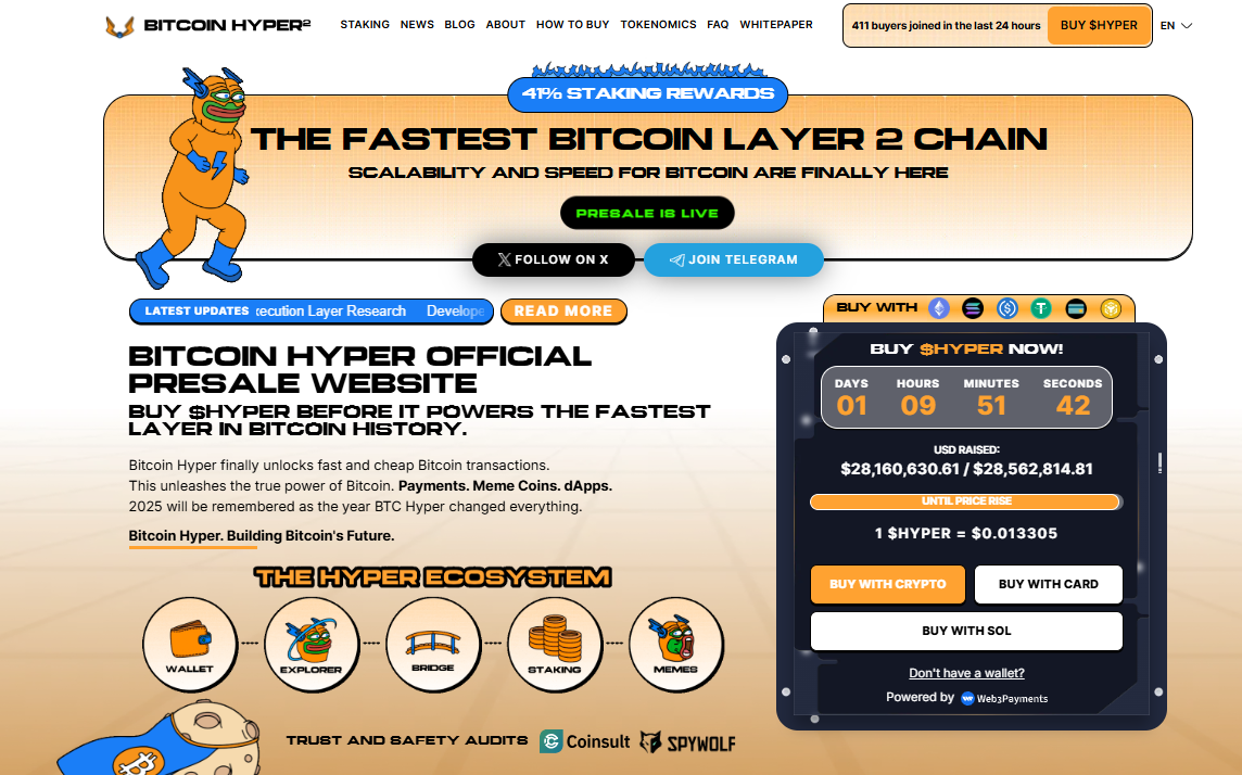 Bitcoin Hyper Presale