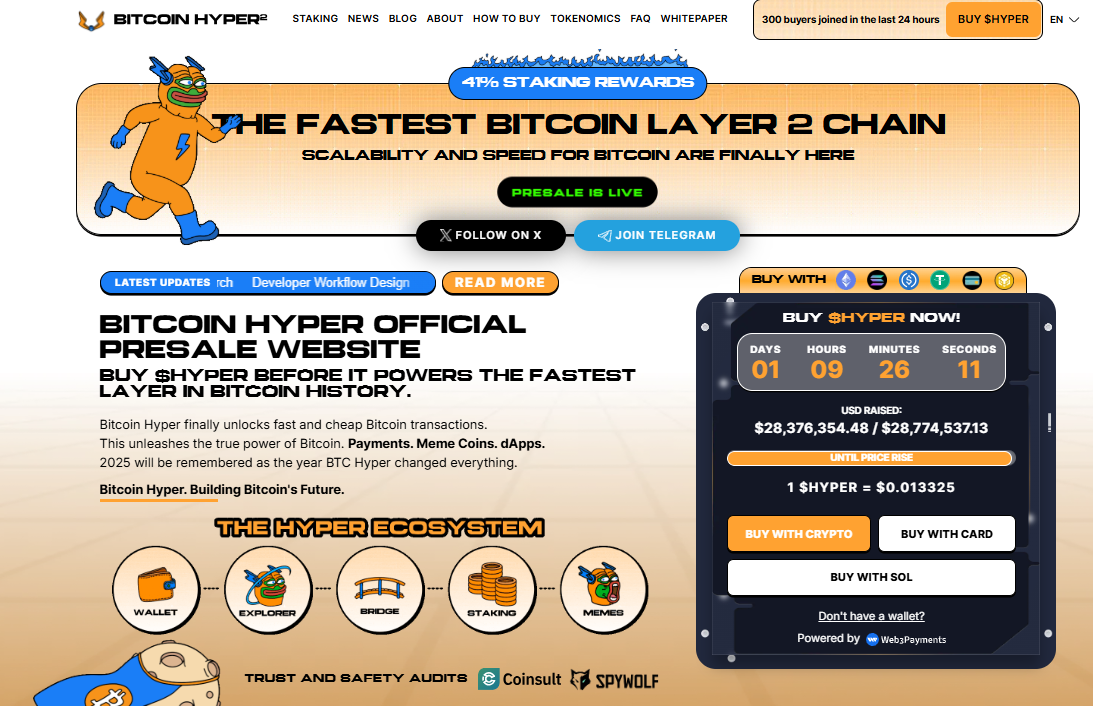 Bitcoin Hyper Presale