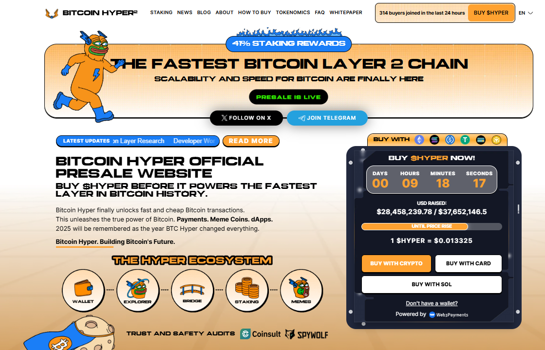 Bitcoin Hyper Presale