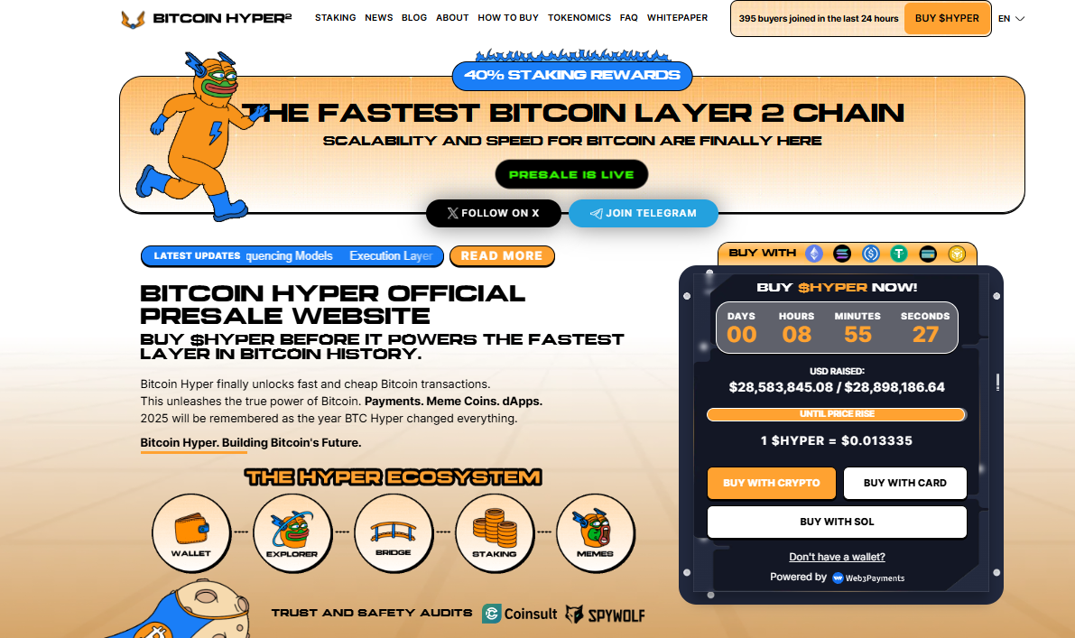 Bitcoin Hyper Presale