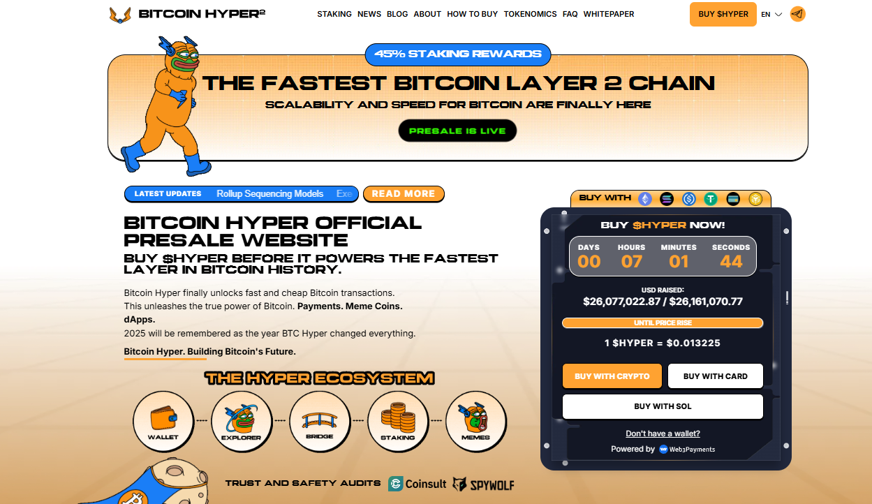 Bitcoin Hyper Presale