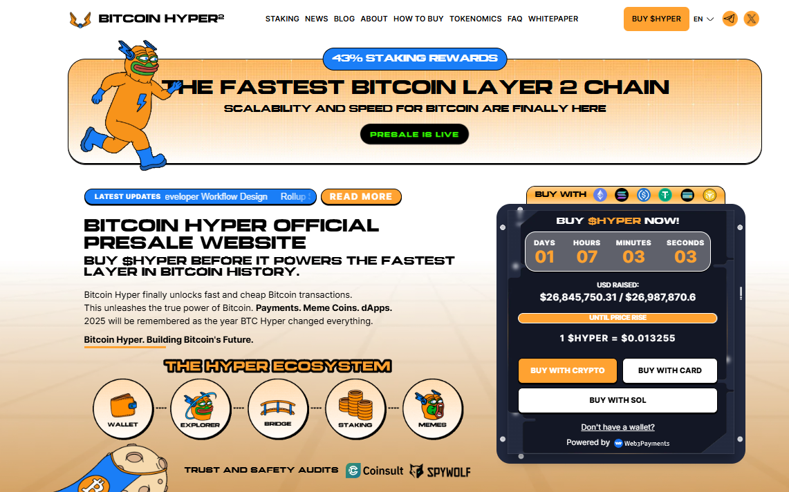 Bitcoin Hyper Presale