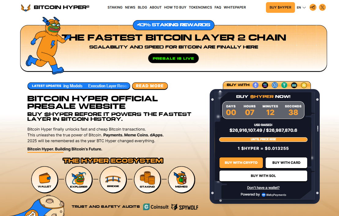 Bitcoin Hyper Presale