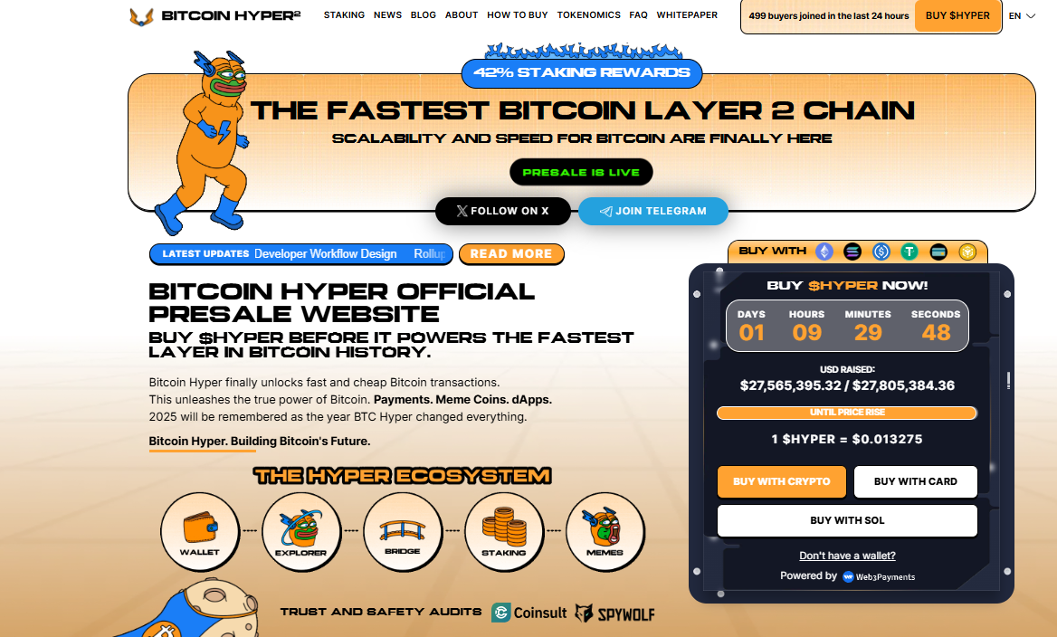 Bitcoin Hyper Presale