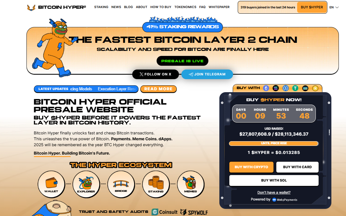 Bitcoin Hyper Presale