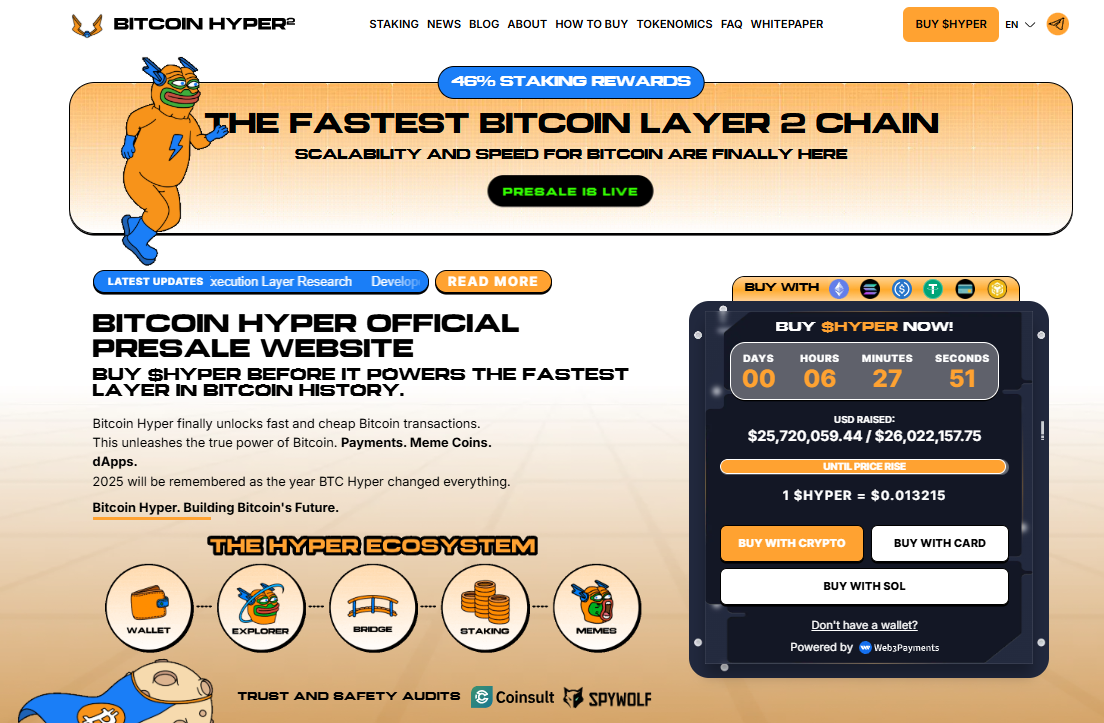 Bitcoin Hyper Presale