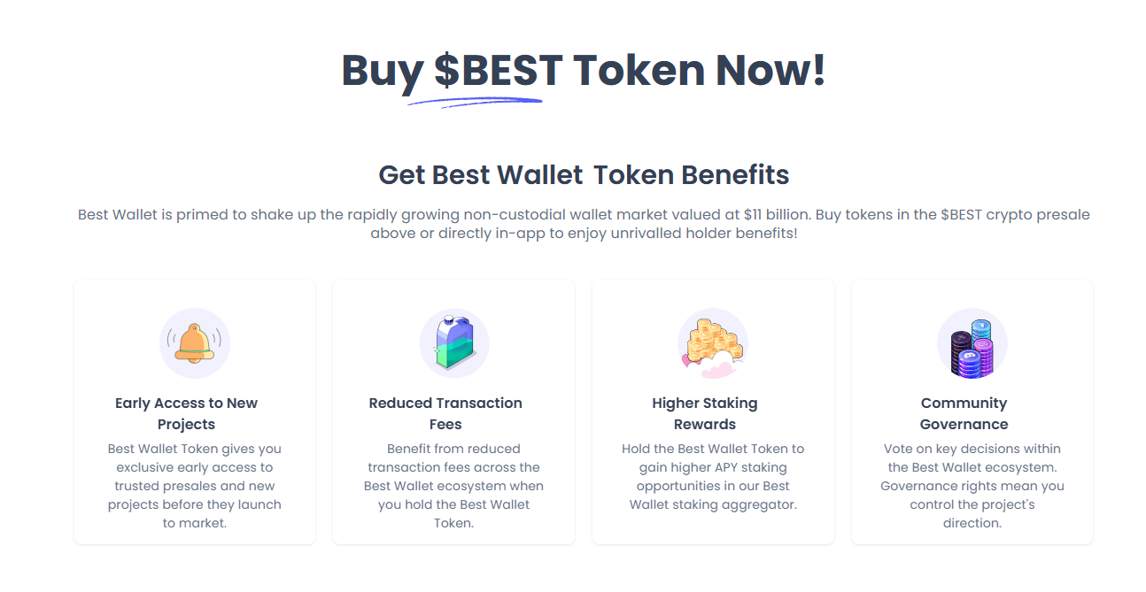 Buy the Best Wallet Token Now