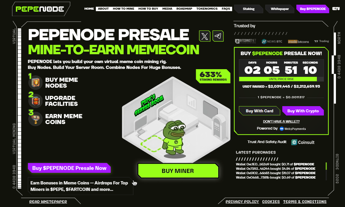 ChatGPT-5 Predicts Pepenode