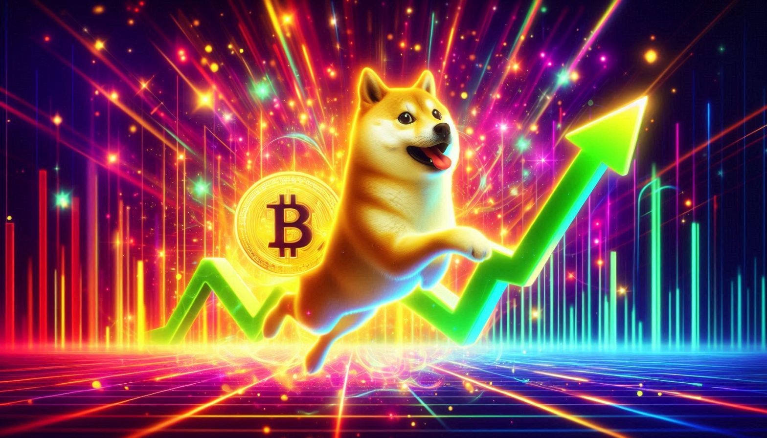Dogecoin 日线技术图