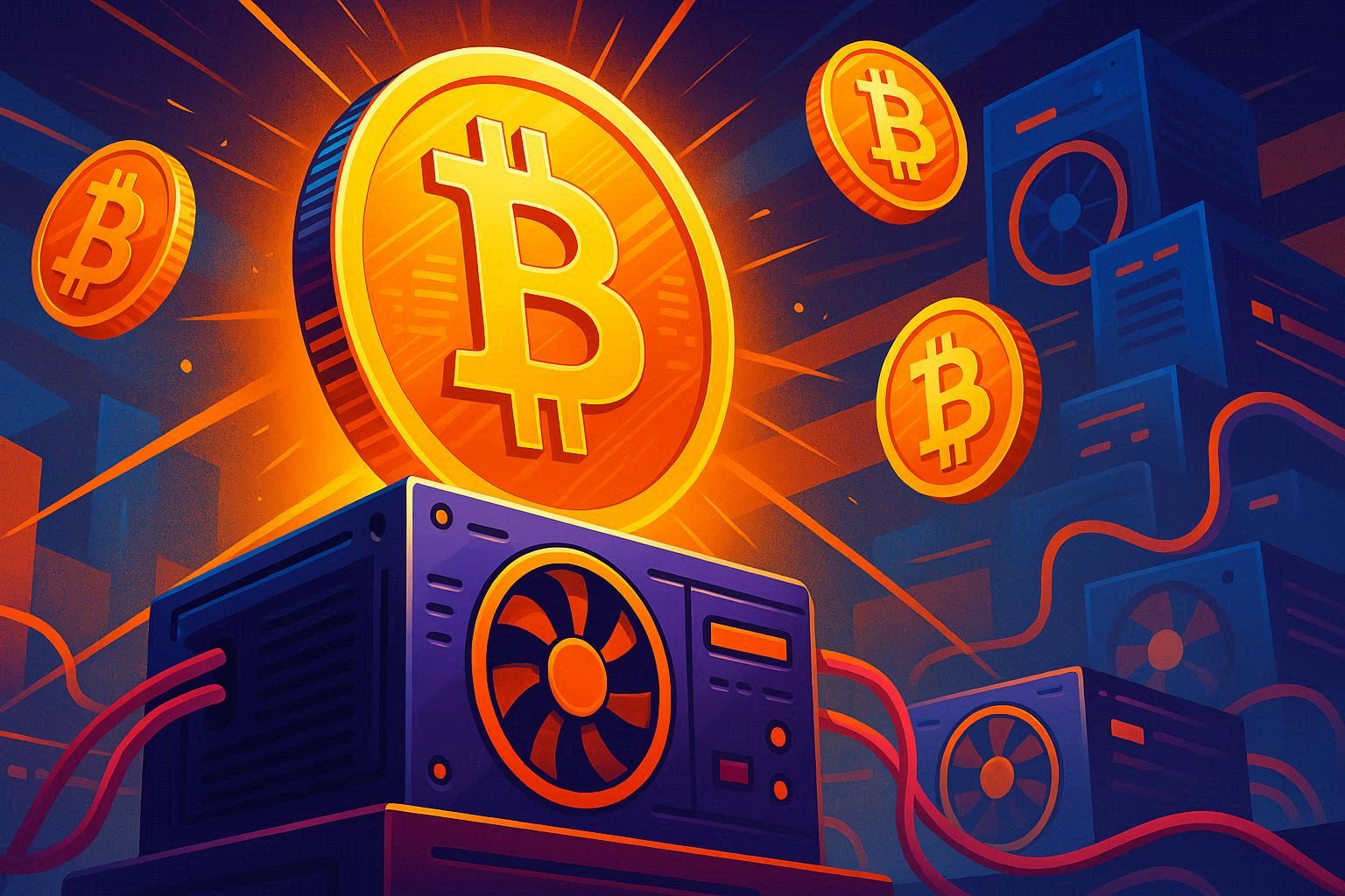 Esports Giant NIP Group Expands Bitcoin Mining, Aims for 160 BTC Monthly  Output
