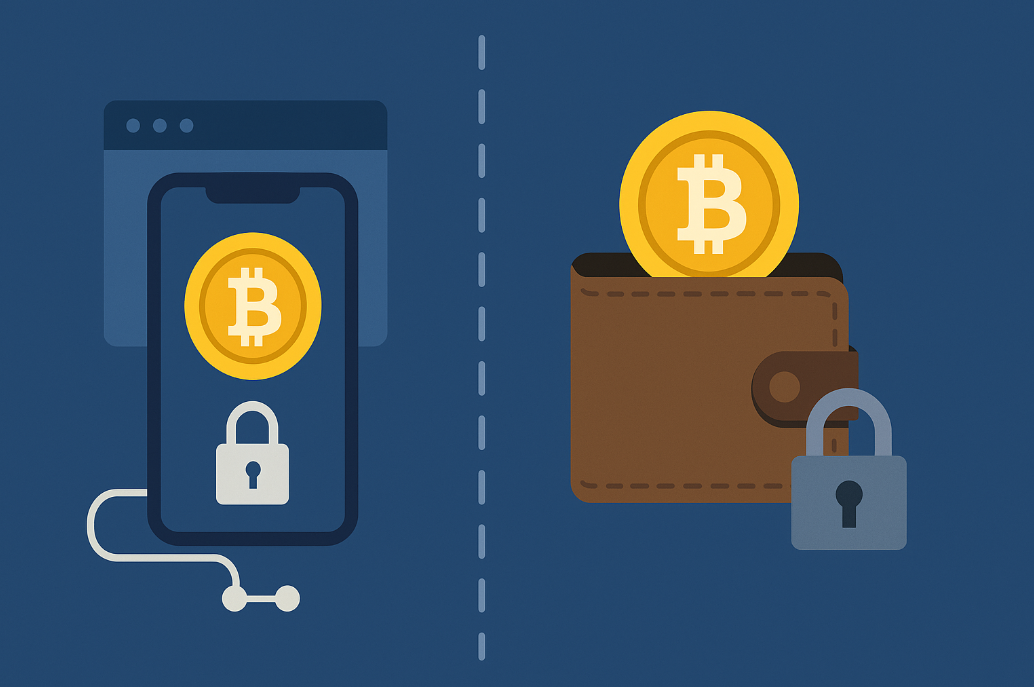Hot vs Cold Wallet