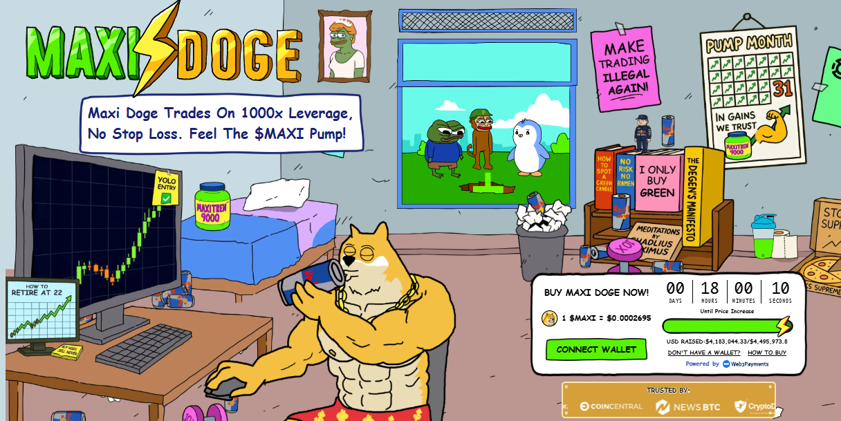 Maxi Doge Presale
