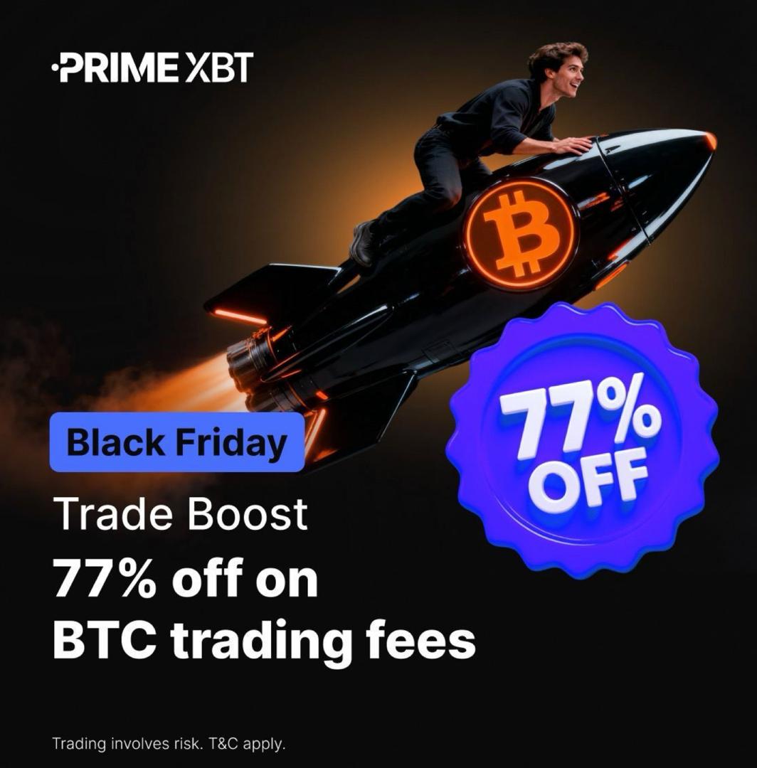PrimeXBT black friday deals