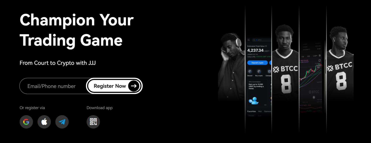 BTCC Rolls Out a New 10% Deposit Bonus for New Users