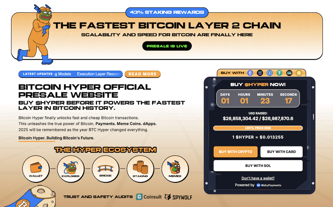 bitcoin hyper presale