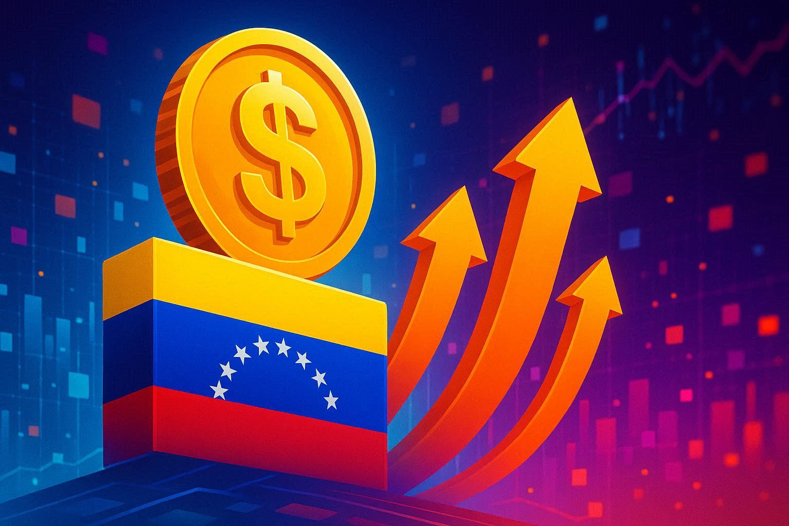 Stablecoins Surge in Venezuela as Economy Worsens