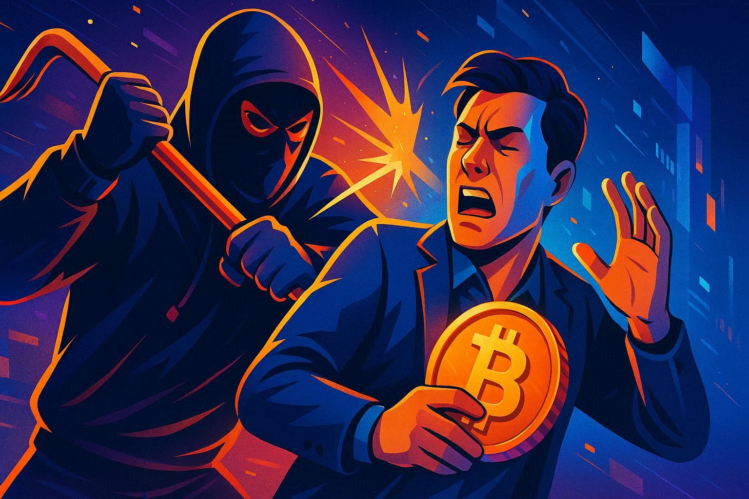 Crypto Holders Hit by Surge in Violent Attacks as Physical Threats Double  in 2025