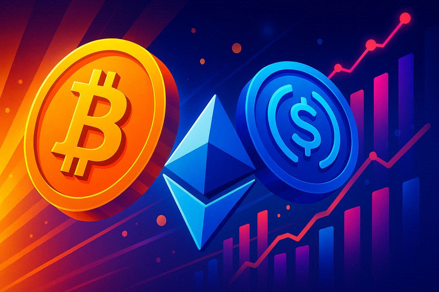 CFTC Approves Bitcoin, Ethereum, and USDC as Collateral in Major U.S.  Market Shakeup