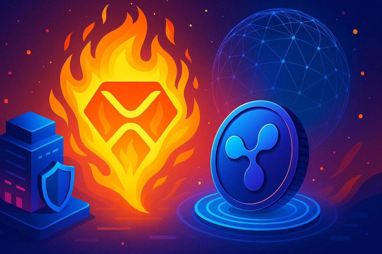 Firelight Launches XRP DeFi Insurance Protocol Using Flare Network