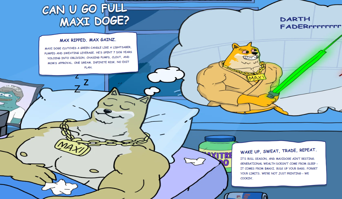 Best Crypto to Buy Now Maxi Doge