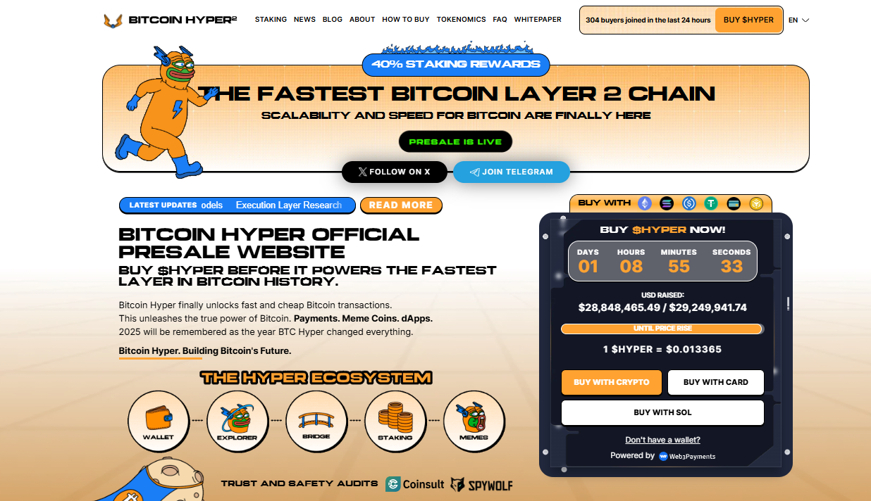 Bitcoin Hyper Presale