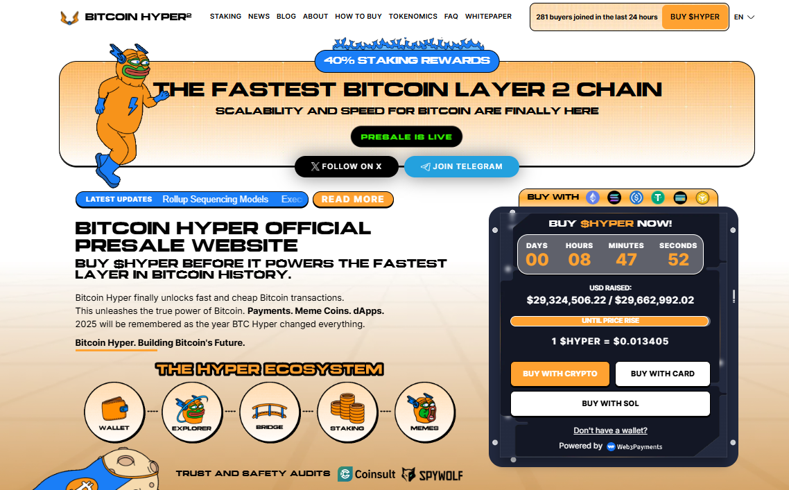 Bitcoin Hyper Presale