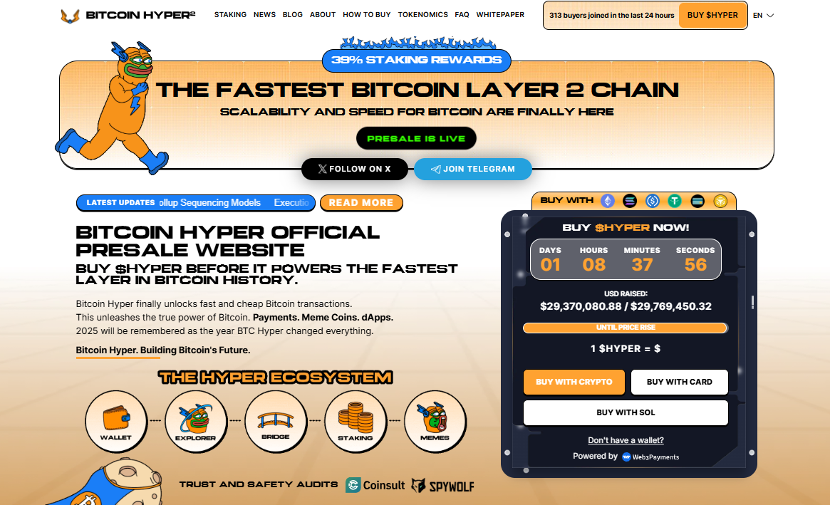 Bitcoin Hyper Presale