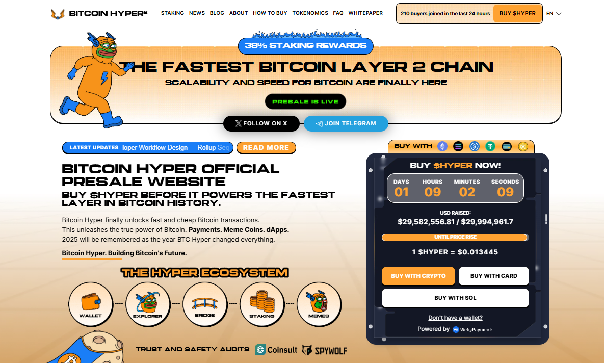 Bitcoin Hyper Presale
