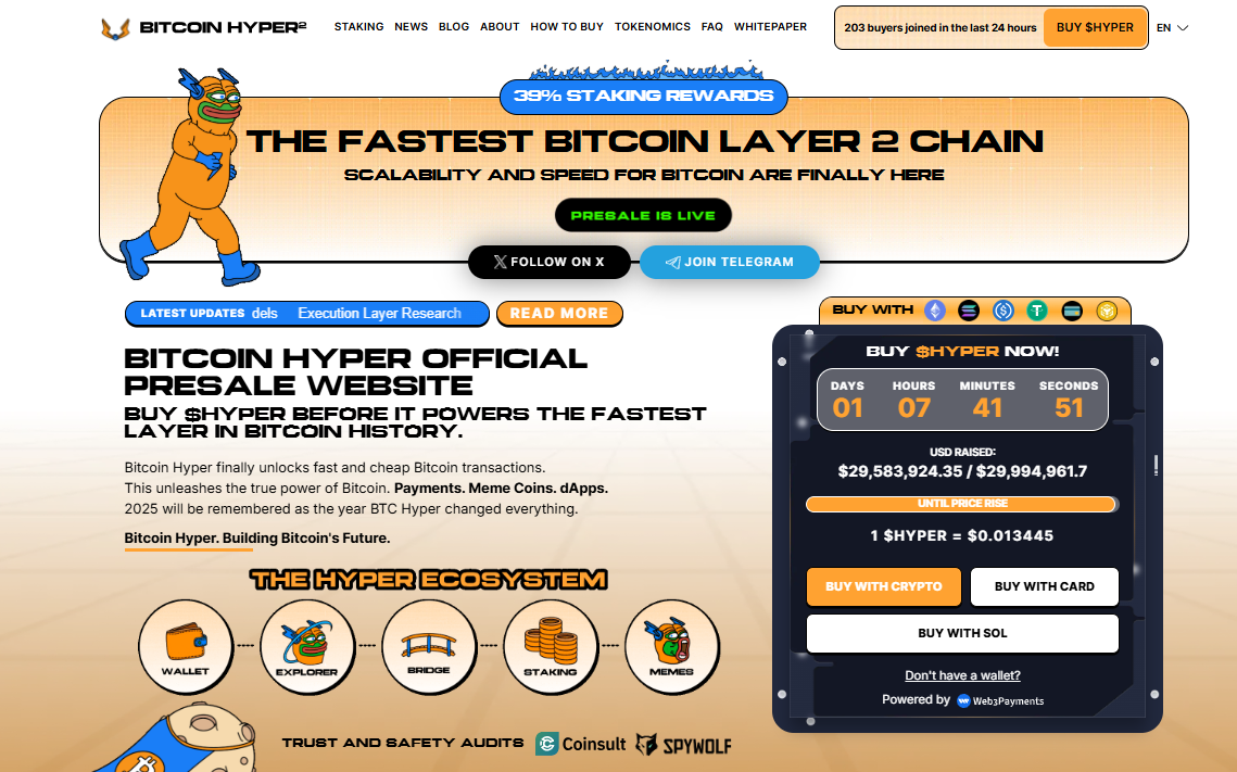 Bitcoin Hyper Presale