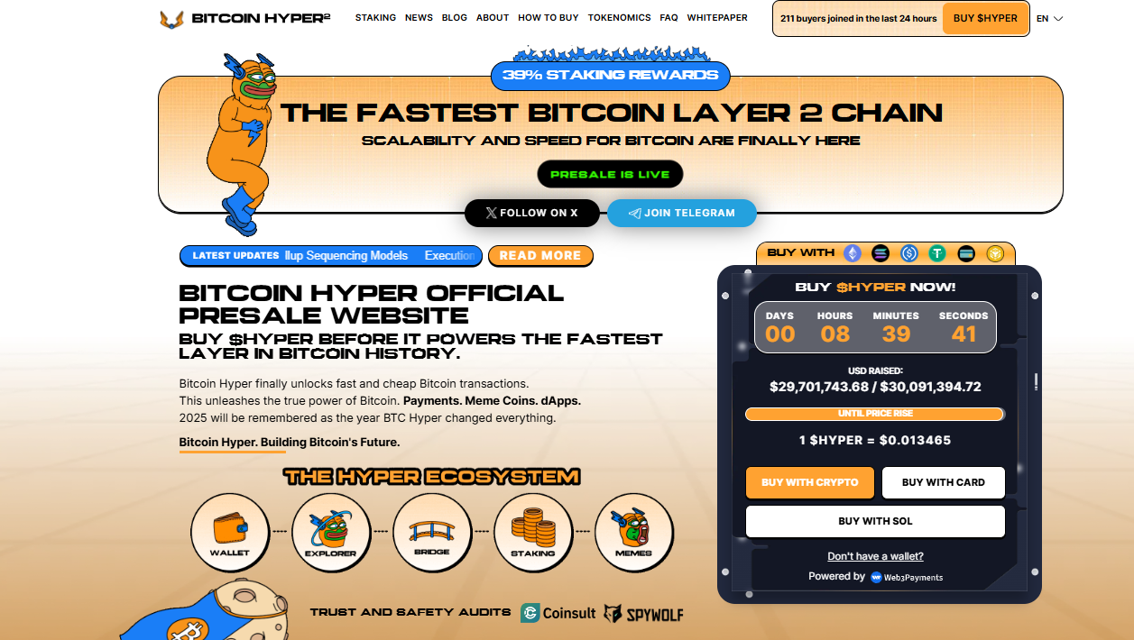 Bitcoin Hyper Presale