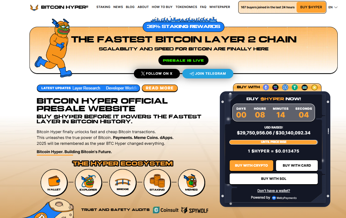 Bitcoin Hyper Presale